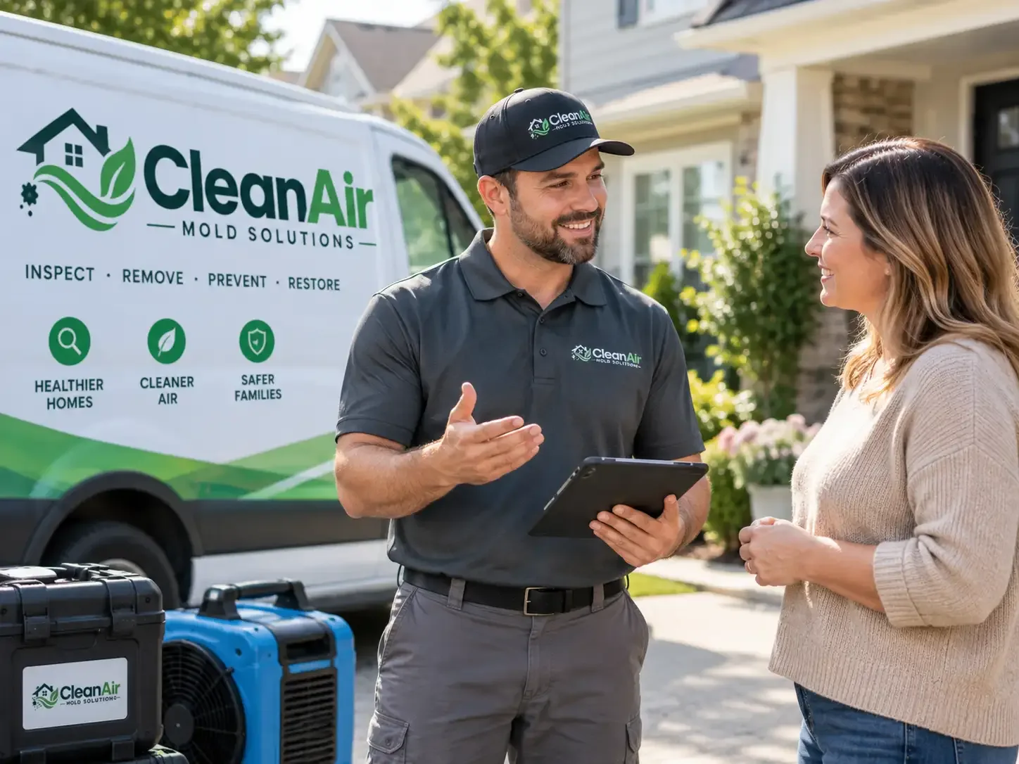 Mold Remediation Luzerne, IA FAQs