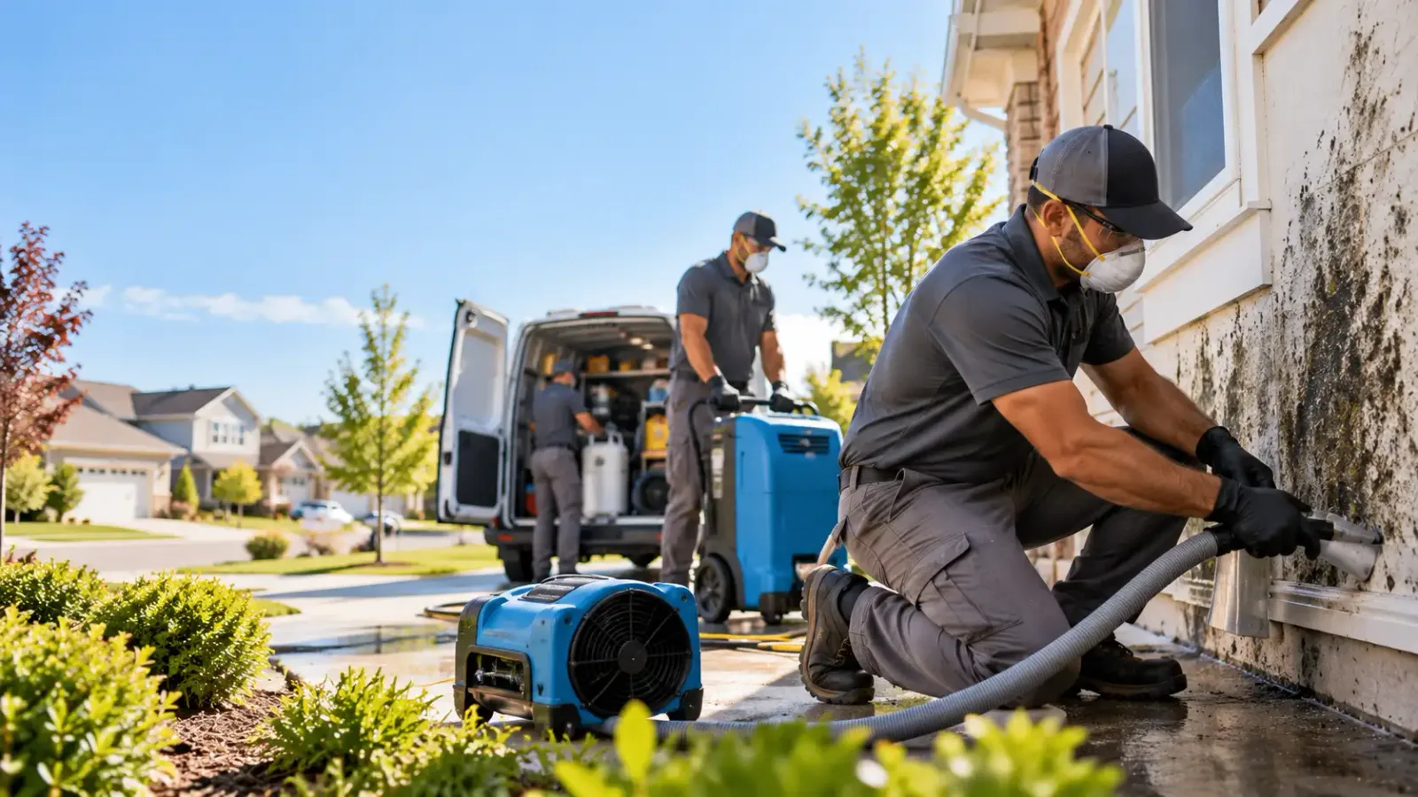 Mold Remediation in Luzerne, IA